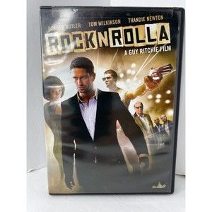 RocknRolla DVD 2008 A Guy Ritchie Film ~ Gerard Butler